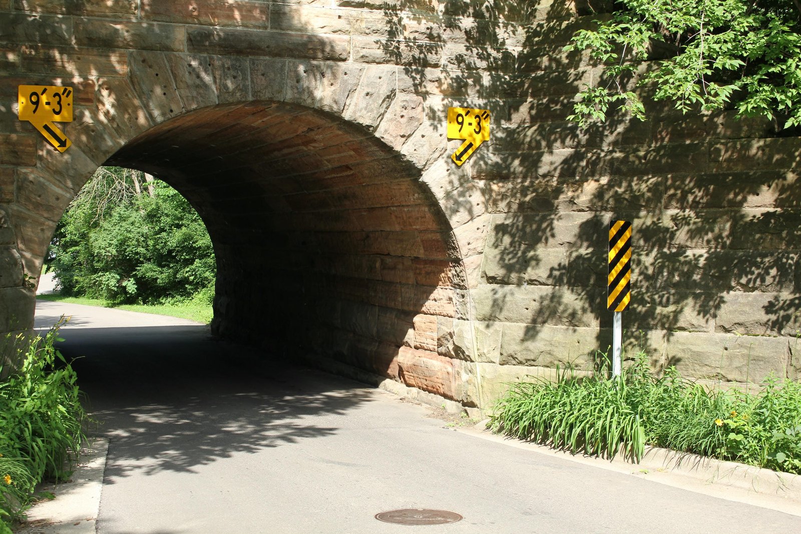 South abutment